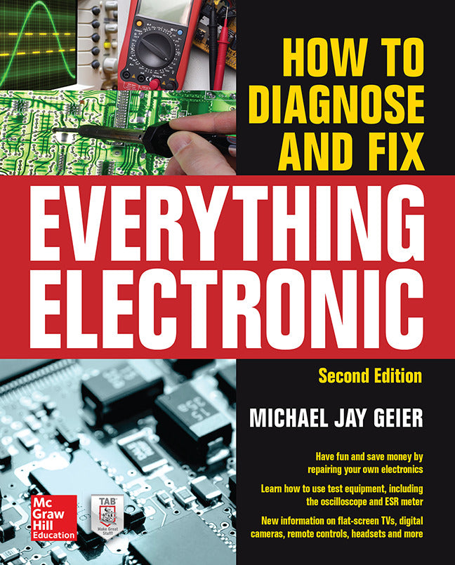 How To Diagnose & Fix Everything Electronic Second Edition 2e