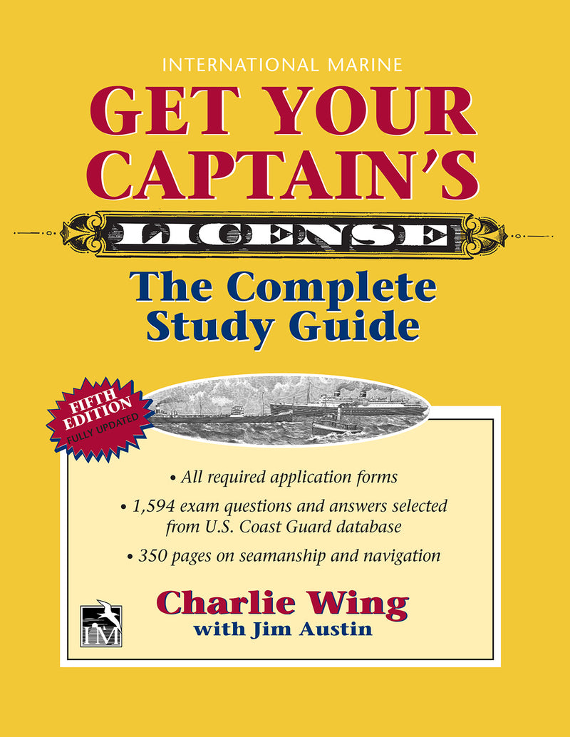 Get Your Captains License 5th 5e
