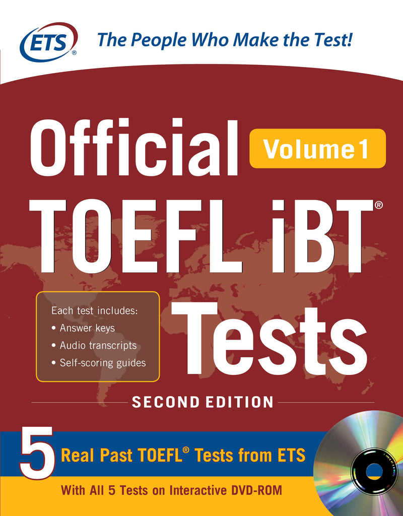 Official Toefl Ibt Tests Volume 1 2nd Edition 2e