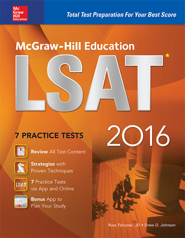 Mcgraw Hill Education Lsat 2016