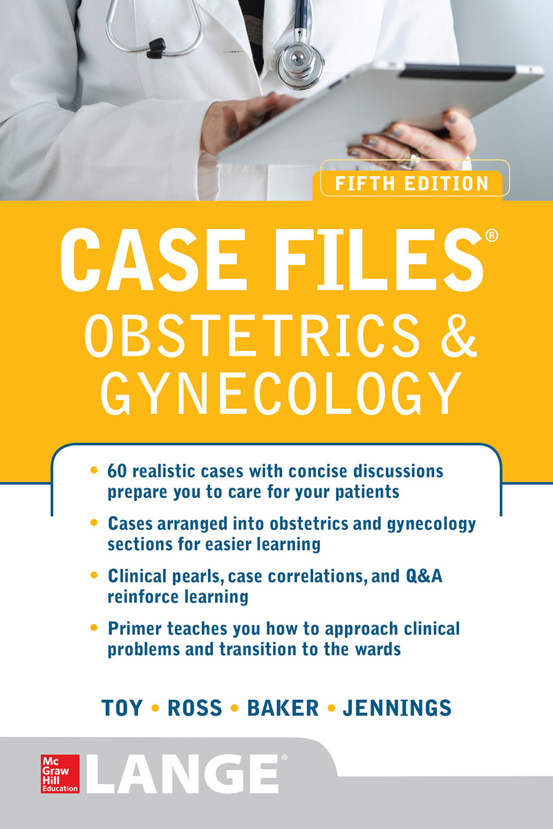 Case Files Obstetrics & Gynecology Fifth Edition 5e
