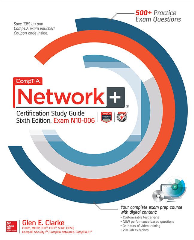 Comptia Network+ Certification Study Guide Sixth Edition Exam N10 006 6e