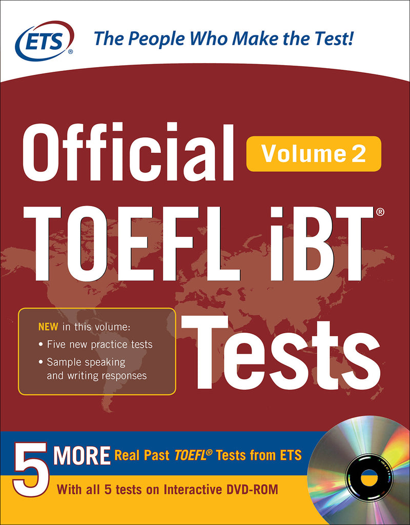 Official Toefl Ibt Tests Volume 2