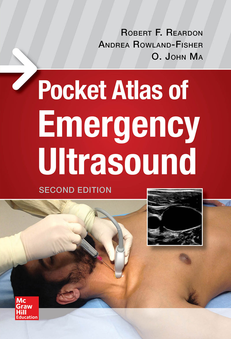 Pocket Atlas Of Emergency Ultrasound Second Edition 2e