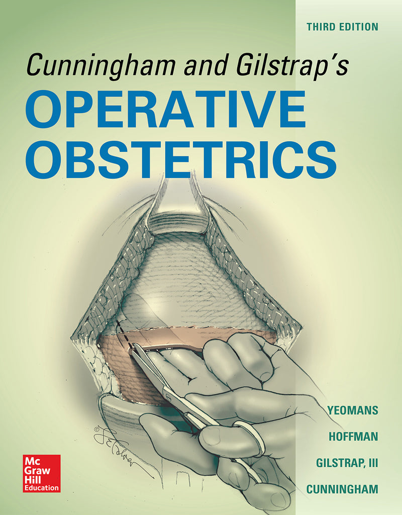 Cunningham & Gilstraps Operative Obstetrics Third Edition 3e