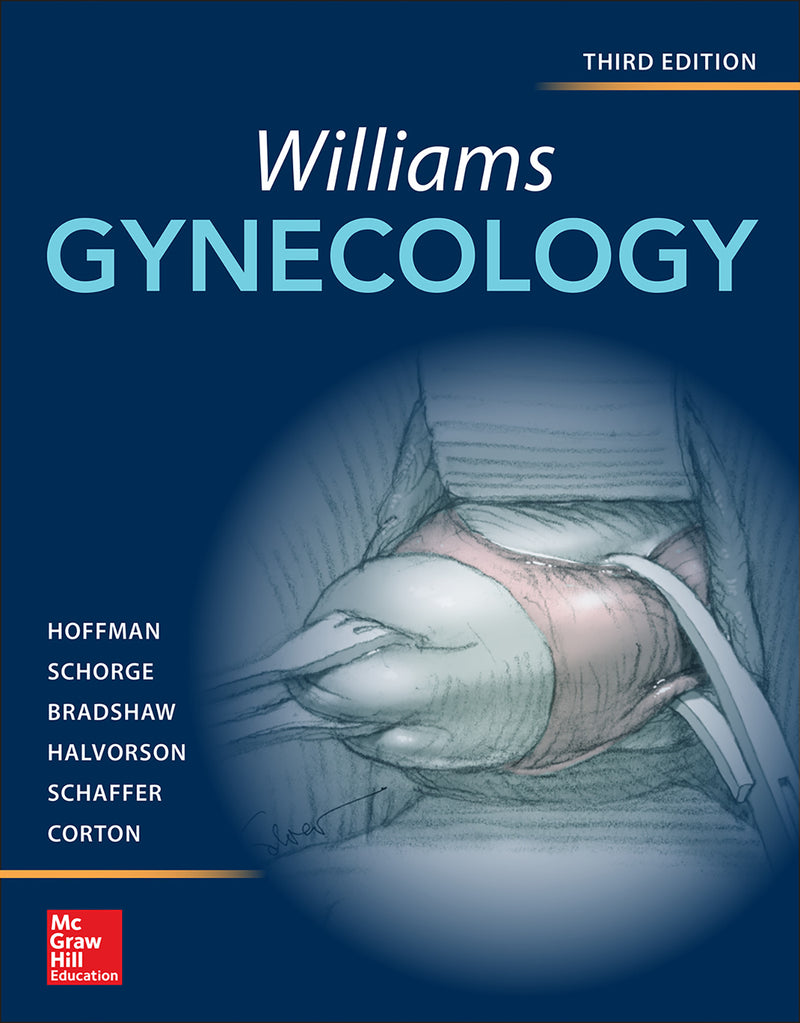Williams Gynecology Third Edition  3e