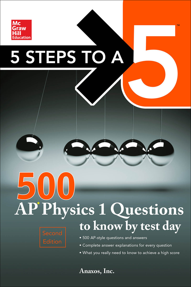 5 Steps To A 5 500 Ap Physics 1 Questions To Know By Test Day