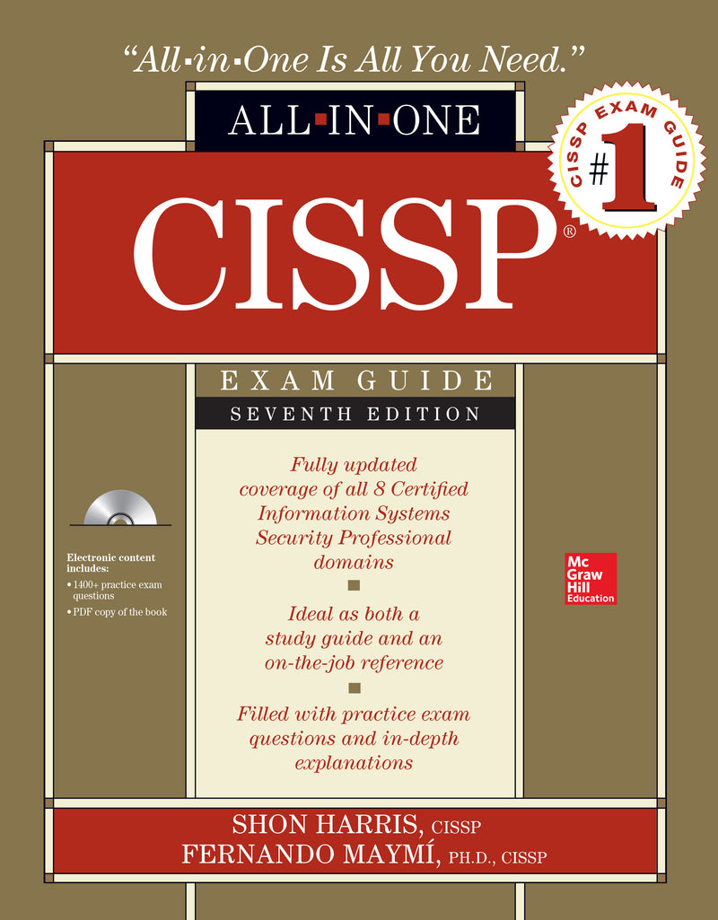 Cissp All In One Exam Guide Seventh Edition 7e