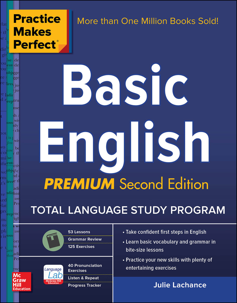 Practice Makes Perfect Basic English Second Edition 2e