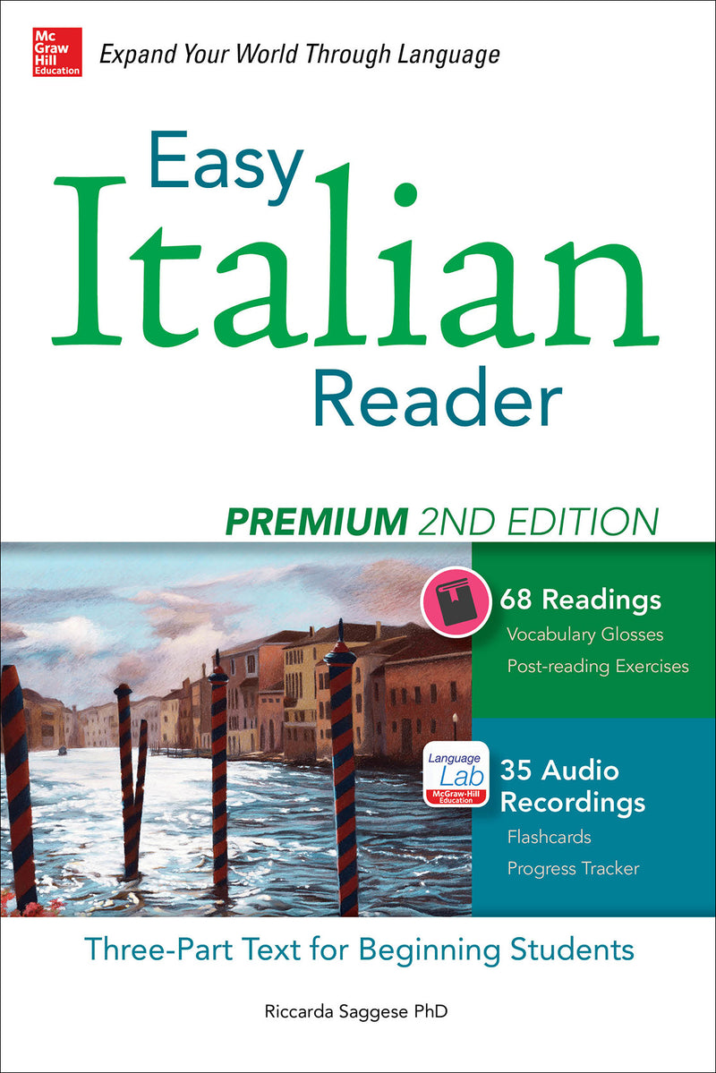 Easy Italian Reader Premium 2nd Edition 2e