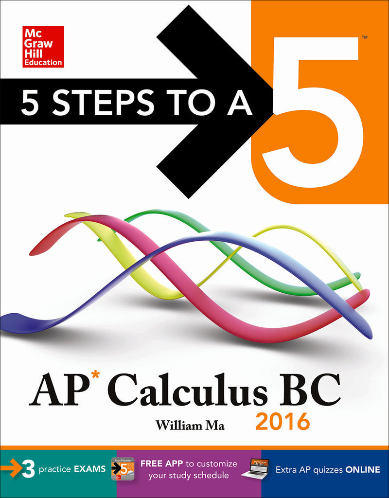 5 Steps To A 5 Ap Calculus Bc 2016 2e
