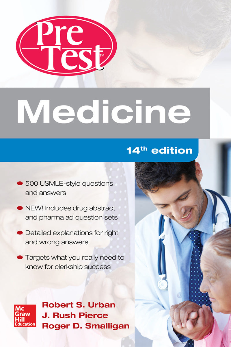 Medicine Pretest Self Assessment & Review Fourteenth Edition