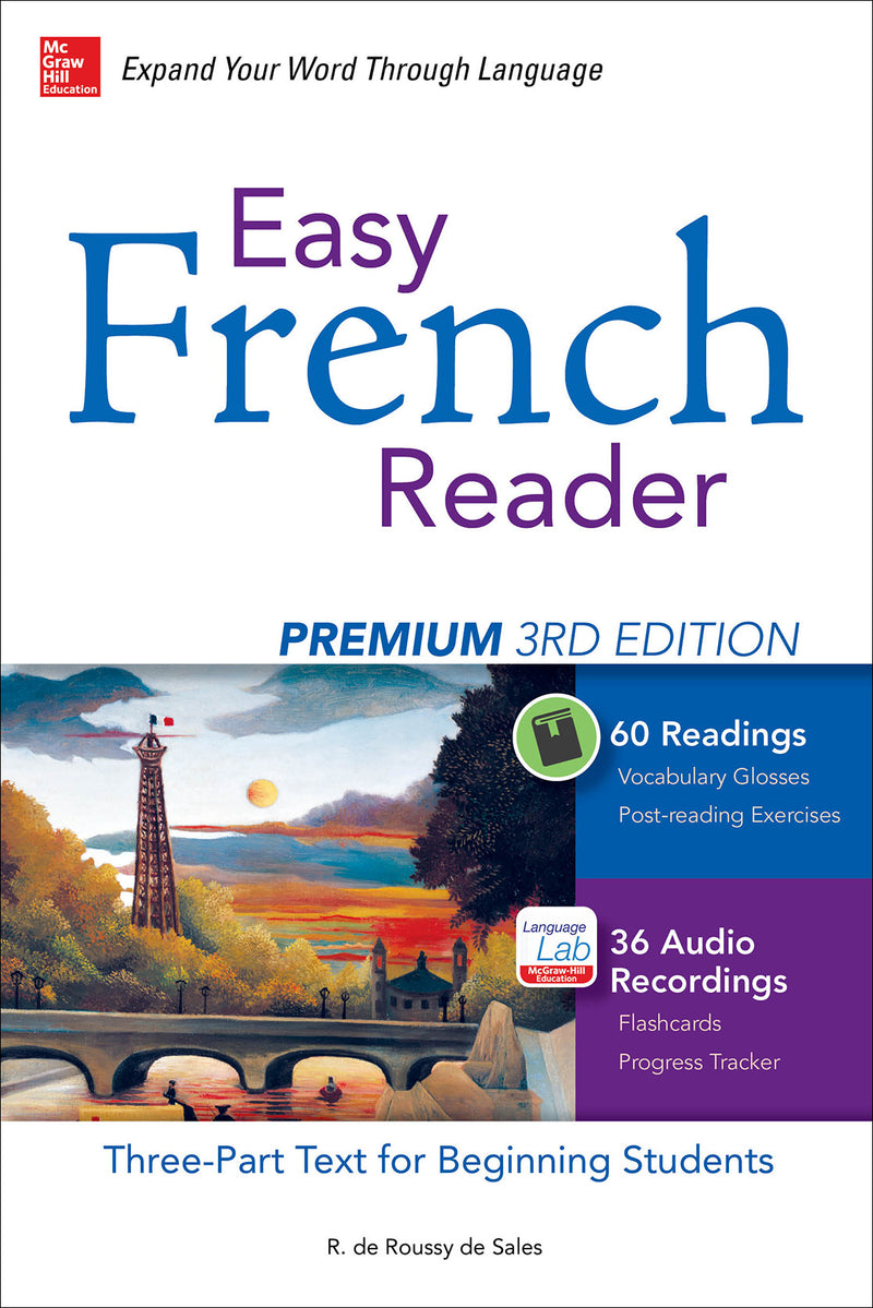 Easy French Reader Premium Third Edition 3e