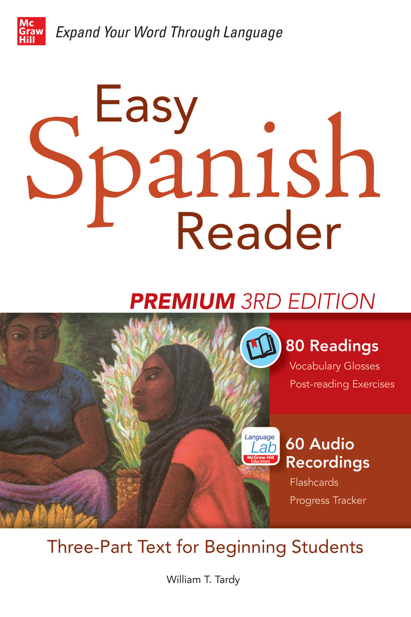 Easy Spanish Reader Premium Third Edition 3e