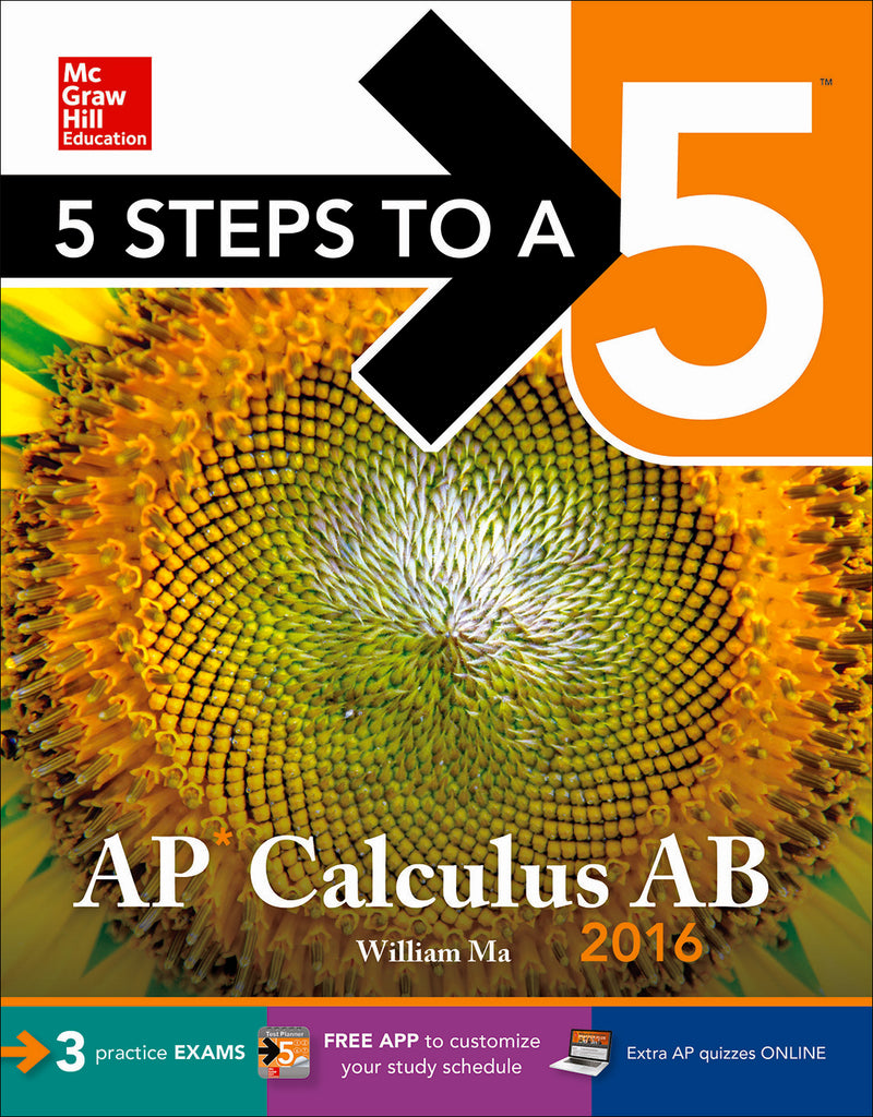 5 Steps To A 5 Ap Calculus Ab 2016 2e