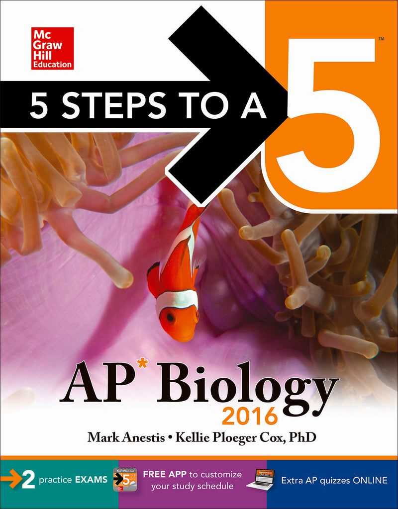 5 Steps To A 5 Ap Biology 2016 8e