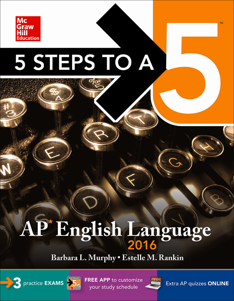 5 Steps To A 5 Ap English Language 2016