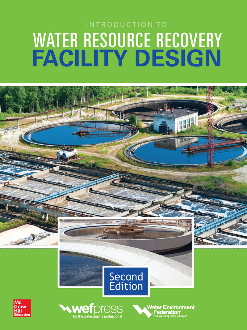 Introduction To Water Resource Recovery Facility Design Second Edition 2e