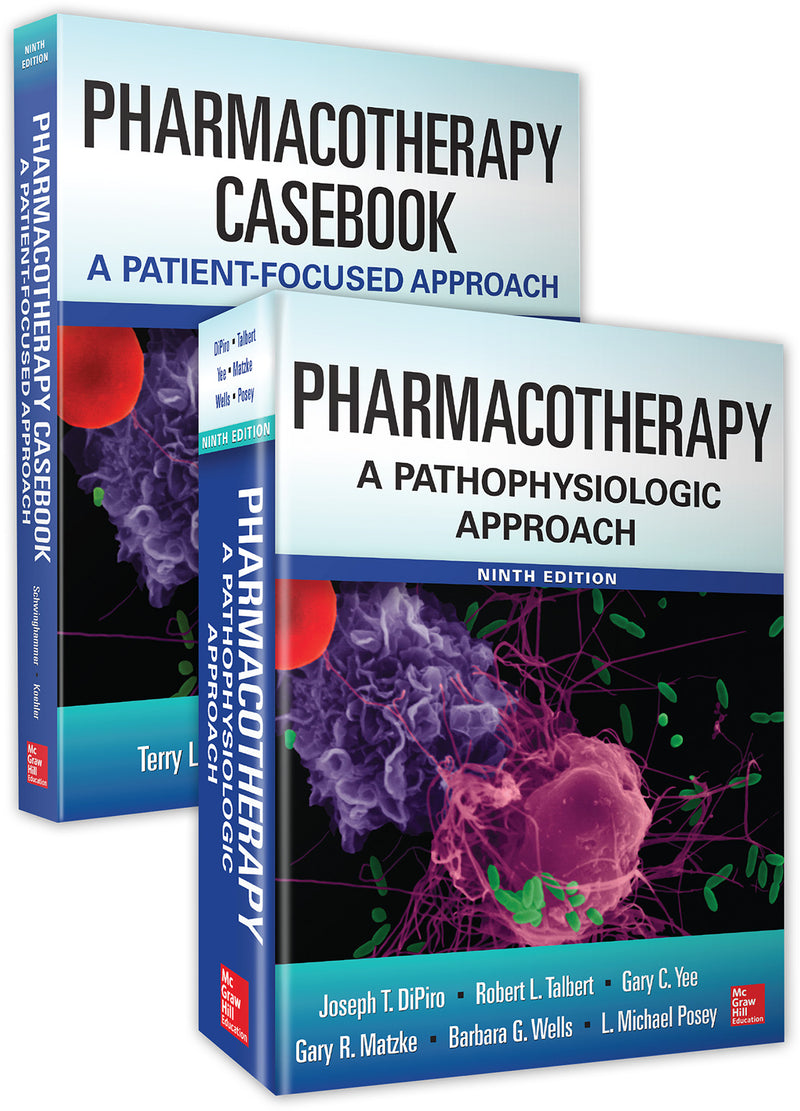 Pharmacotherapy 9e Bundle 9e