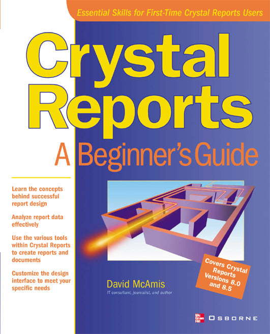 Crystal Reports A Beginners Guide