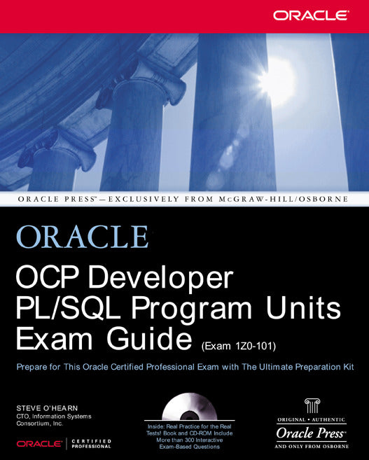 Ocp Developer Pl Sql Program Units Exam Guide