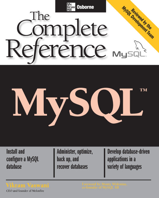 Mysql The Complete Reference