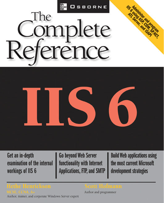 Iis 6 The Complete Reference
