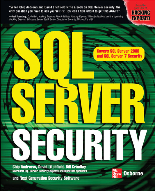 Sql Server Security