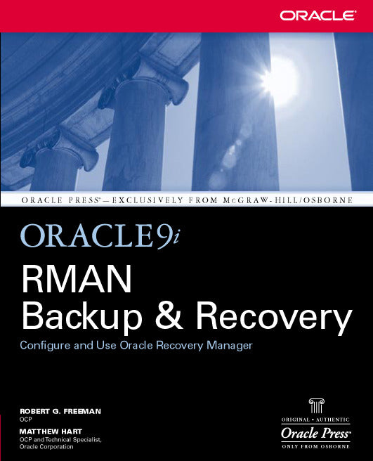 Oracle9i Rman Backup & Recovery