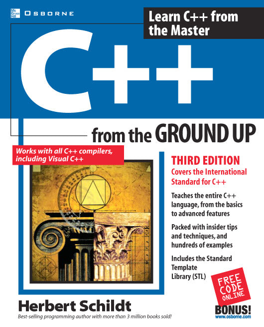 C++ From The Ground Up Third Edition 3e