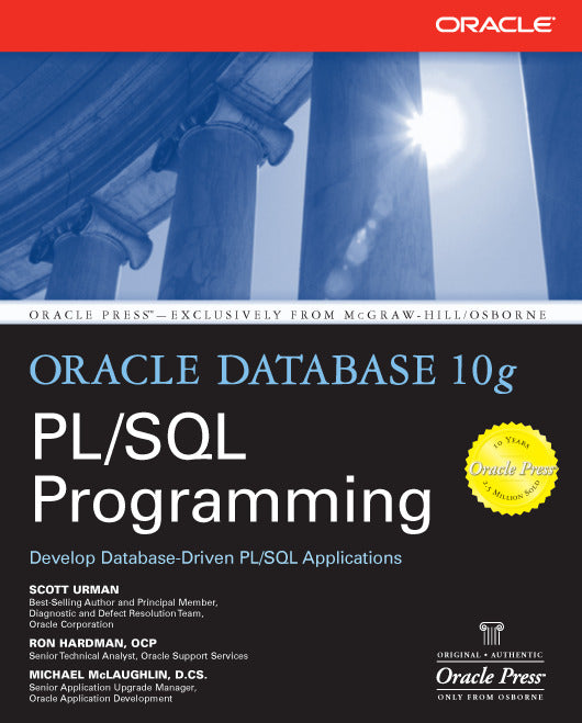 Oracle Database 10g Pl Sql Programming
