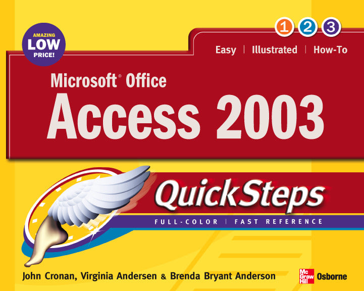 Microsoft Office Access 2003 Quicksteps