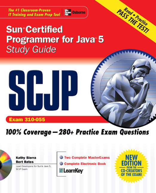 Scjp Sun Certified Programmer For Java 5 Study Guide Exam 310 055
