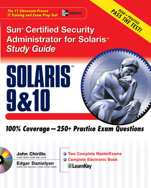 Sun Certified Security Administrator For Solaris 9 & 10 Study Guide