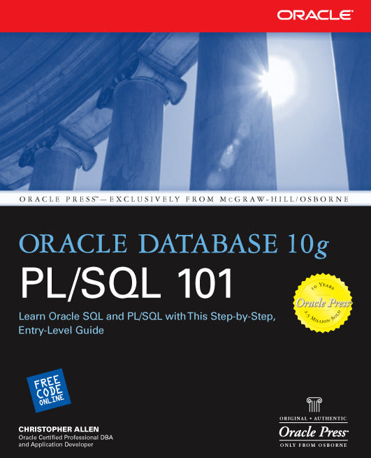 Oracle Database 10g Pl Sql 101