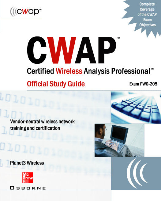 Cwap Certified Wireless Analysis Professional Official Study Guide Exam Pw0 205