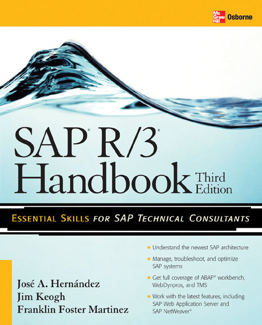 Sap R 3 Handbook Third Edition 3e