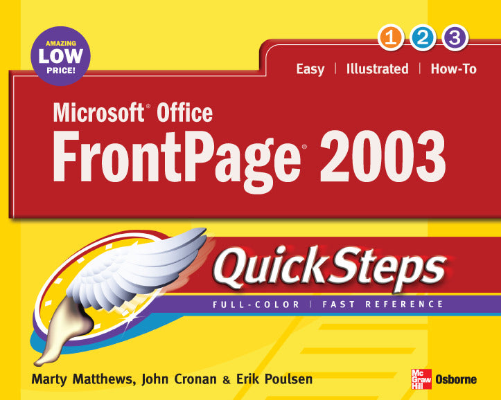 Microsoft Office Frontpage 2003 Quicksteps