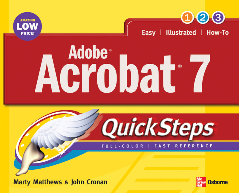 Adobe Acrobat 7.0 Quicksteps