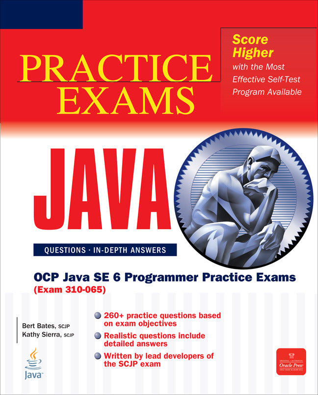 Ocp Java Se 6 Programmer Practice Exams Exam 310 065