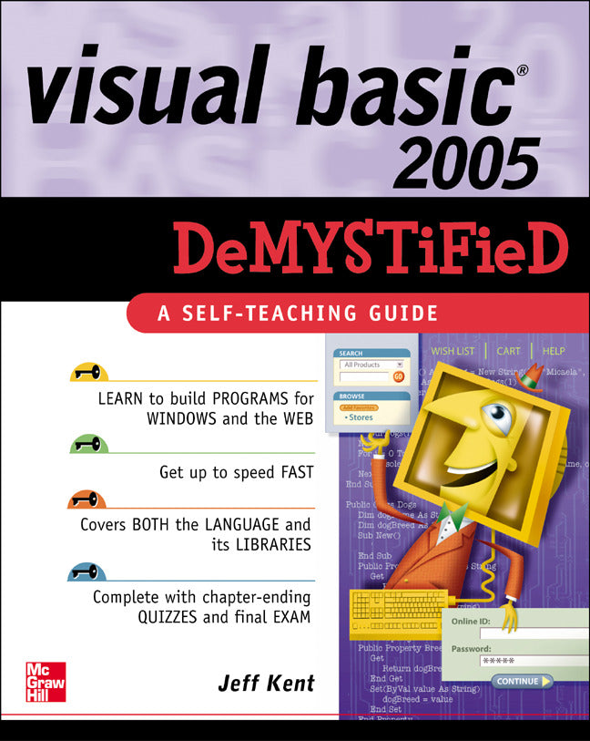 Visual Basic 2005 Demystified
