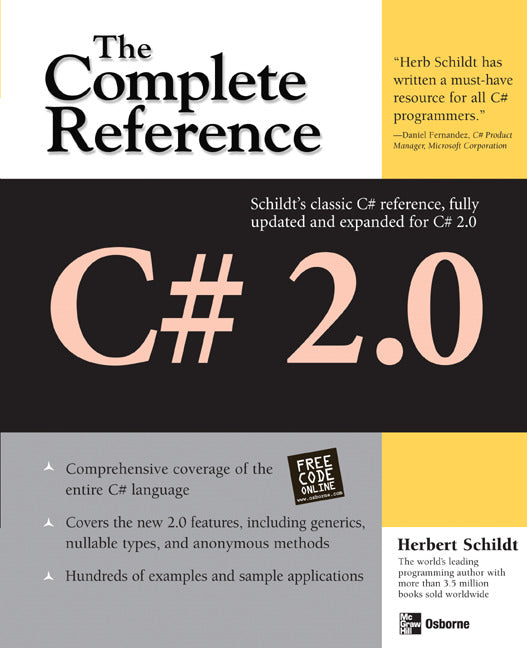 C# 2.0 The Complete Reference 2e