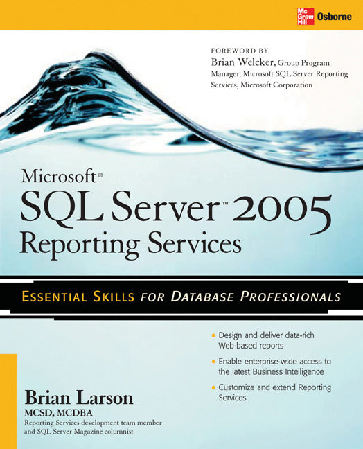 Microsoft Sql Server 2005 Reporting Services 2e