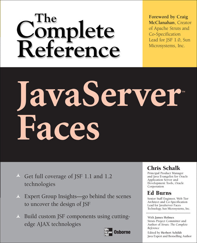 Javaserver Faces The Complete Reference