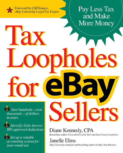 Tax Loopholes For Ebay Sellers