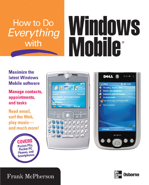How To Do Everything With Windows Mobile