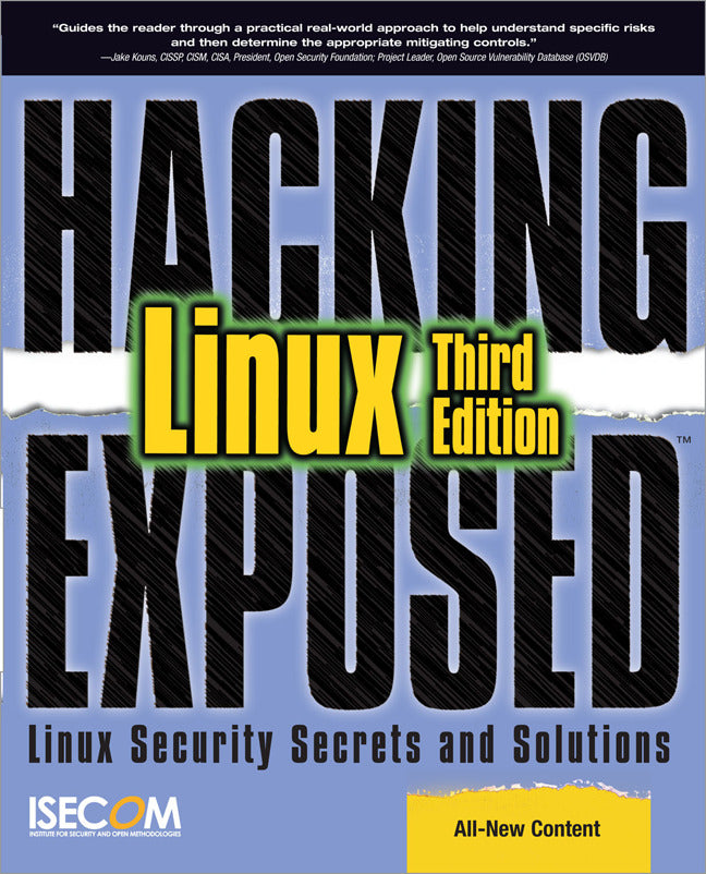 Hacking Exposed Linux 3e