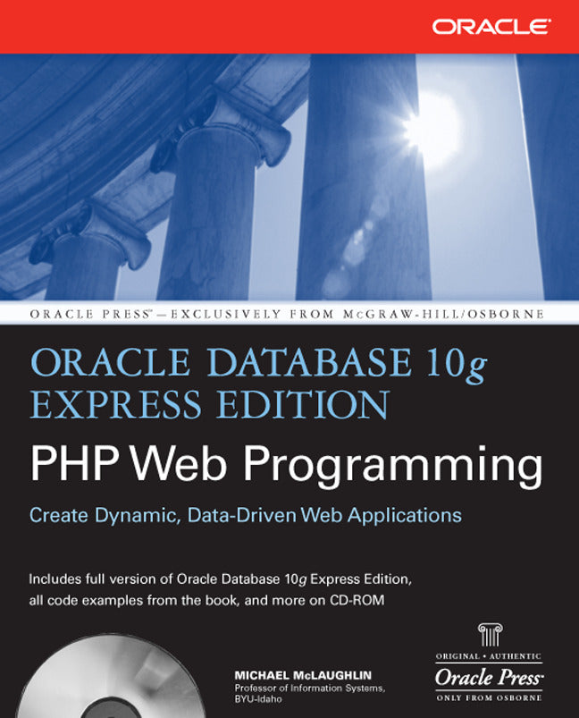Oracle Database 10g Express Edition Php Web Programming