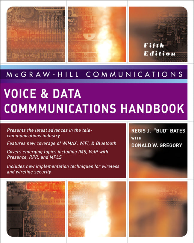 Voice & Data Communications Handbook Fifth Edition 5e