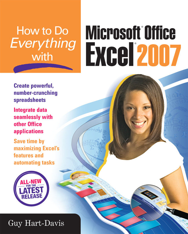 How To Do Everything With Microsoft Office Excel 2007